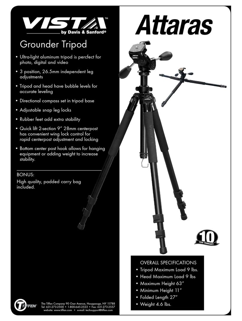 Davis & Sanford Vista Attaras Specification sheet