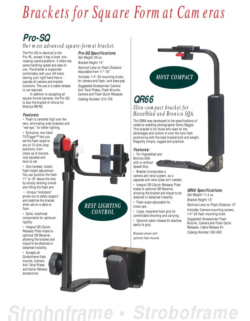 Tiffen TiltTrigger Pro-SQ User manual