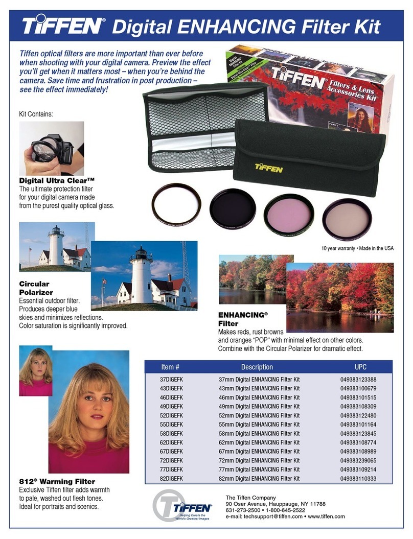 Tiffen 37DIGEFK User manual