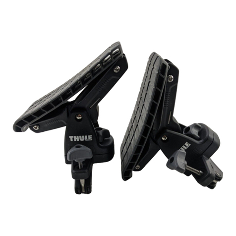 Thule H2GO 876 User manual Thule H2GO 876 User manual