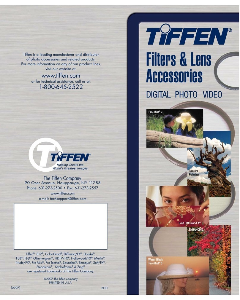 Tiffen Digital Photo Video brochure