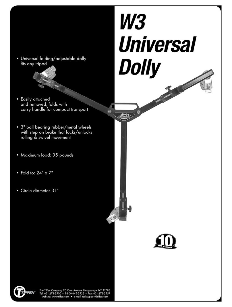 Tiffen W3 User manual