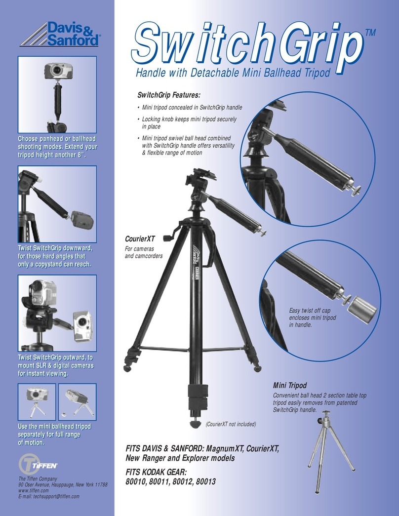 Tiffen SwitchGrip 80010 brochure