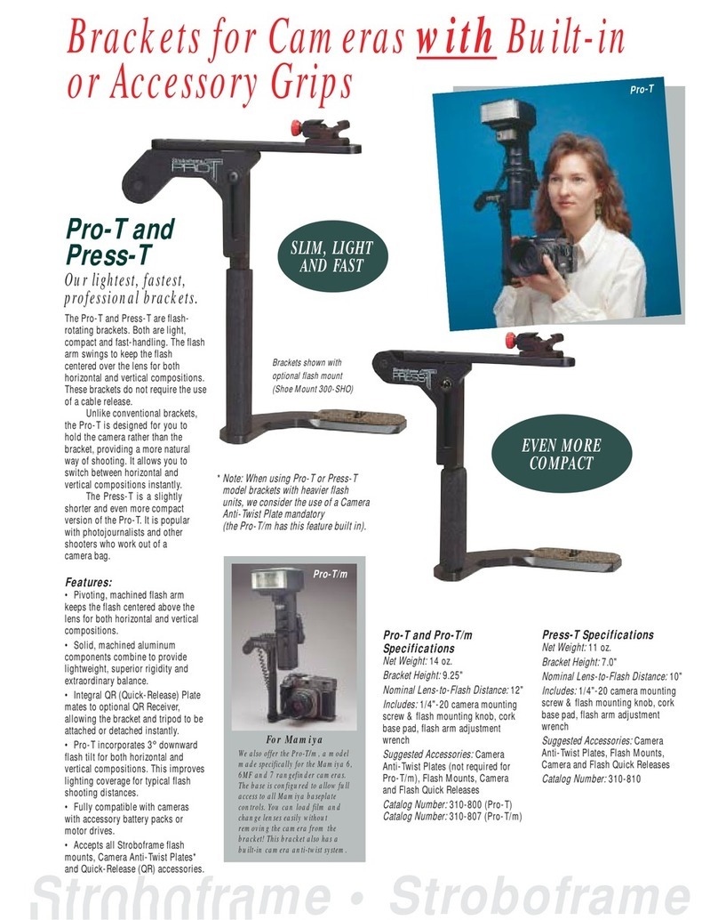 Tiffen Press-T User manual