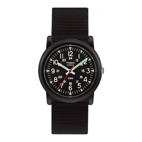 Timex 111-095009 User manual