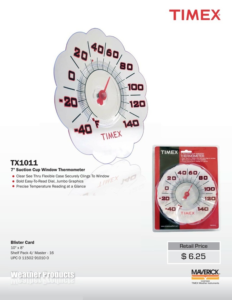 Timex TX1011 brochure