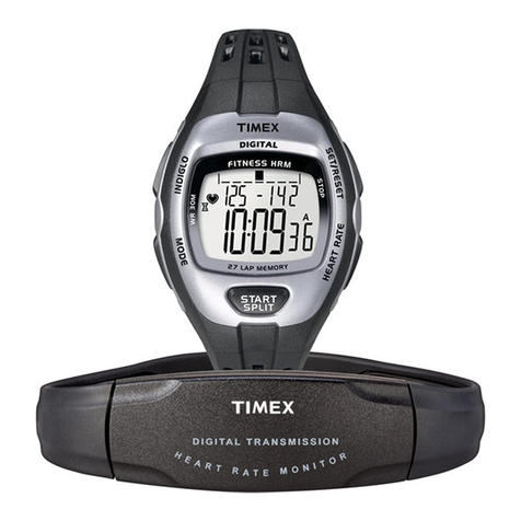 Timex NA685-095000 User manual
