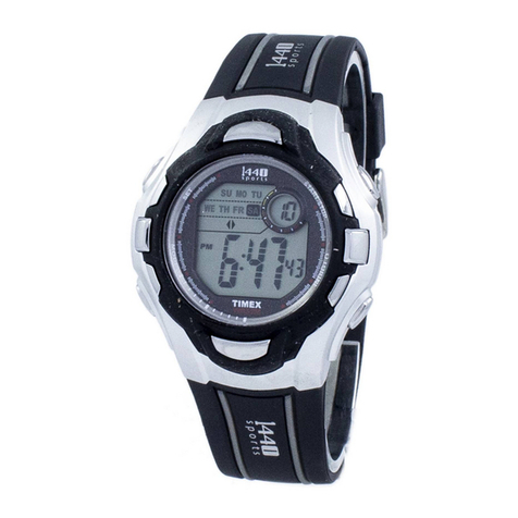 Timex SPORTS 1440 User manual