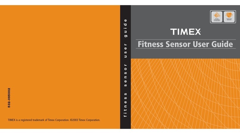 Timex M821 user guide