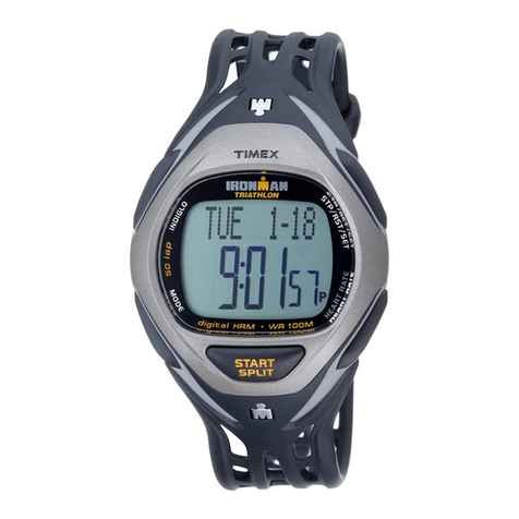 Timex 843-095002-02 EU User manual