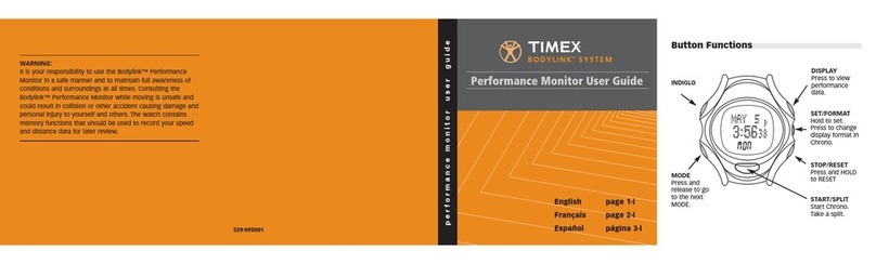 Timex M515 user guide