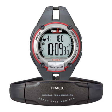 Timex 811-095000-02NA User manual