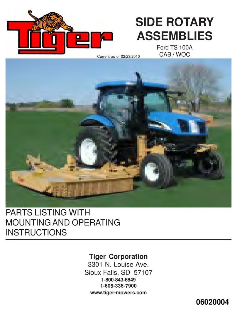 Tiger TS 100A Service manual