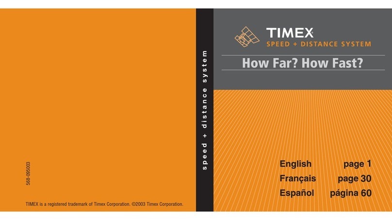 Timex 568-095003 Instructions for use