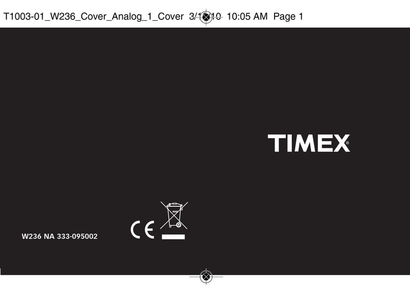 Timex 333-095002 User manual
