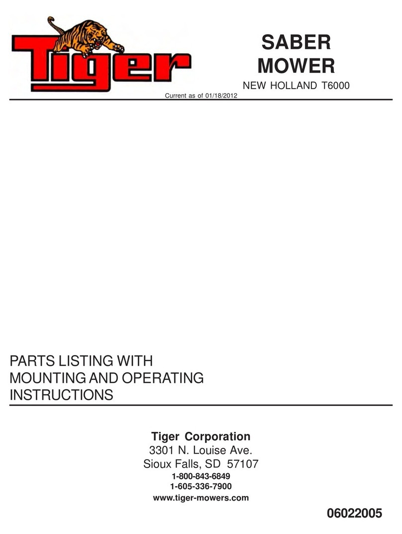 Tiger NEW HOLLAND T6000 Service manual