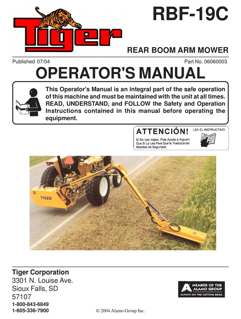 Tiger RBF-19C User manual