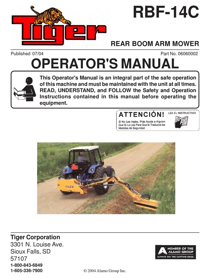 Tiger RBF-14C User manual