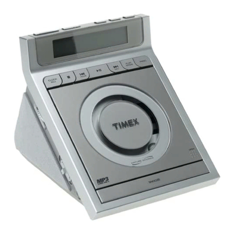 Timex T609 user manual
