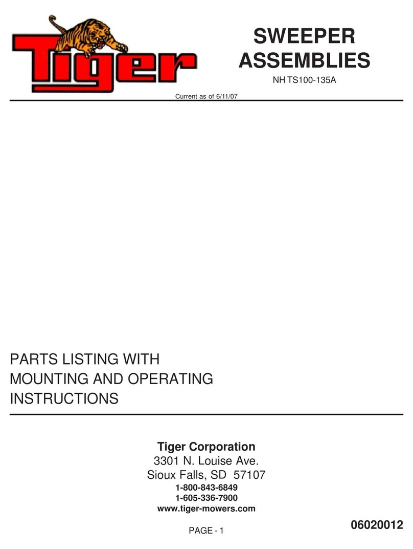 Tiger NH TS100-135A Service manual