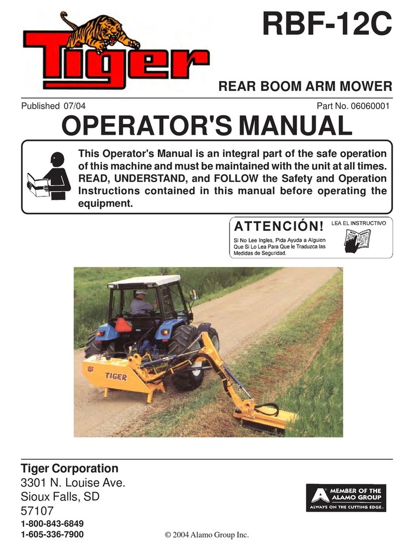 Tiger RBF-12C User manual