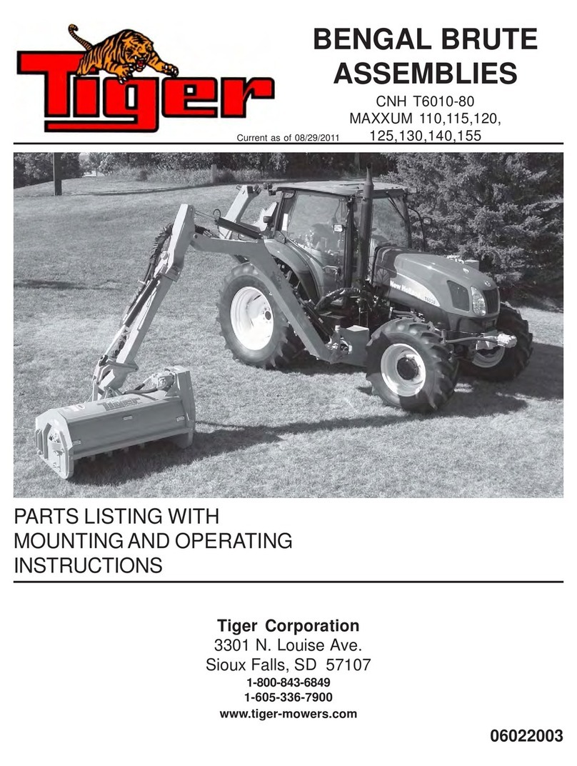 Tiger CNH T6010-80 Service manual