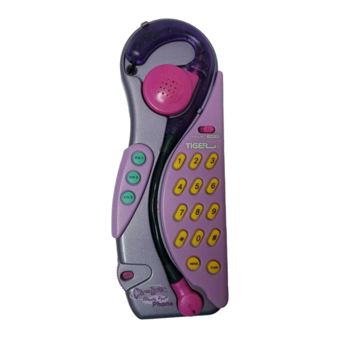 Tiger Electronics Clueless 71-535 instruction manual