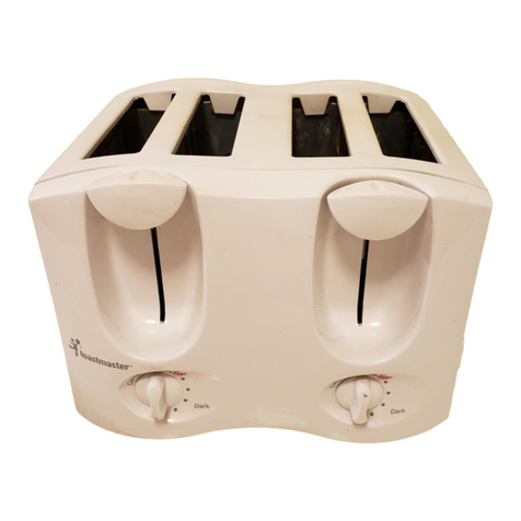 Toastmaster T2041W User manual
