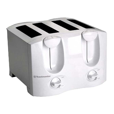 Toastmaster T2040B owner's manual
