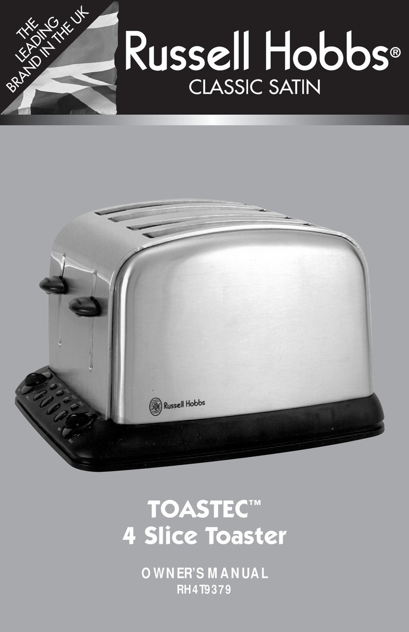Russell Hobbs RH4T9379 User manual