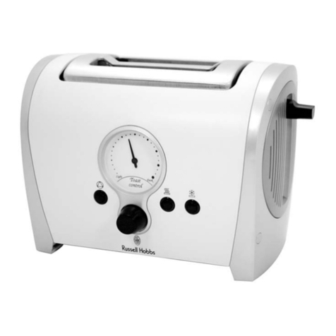 Russell Hobbs RHT2RET Instructions and warranty