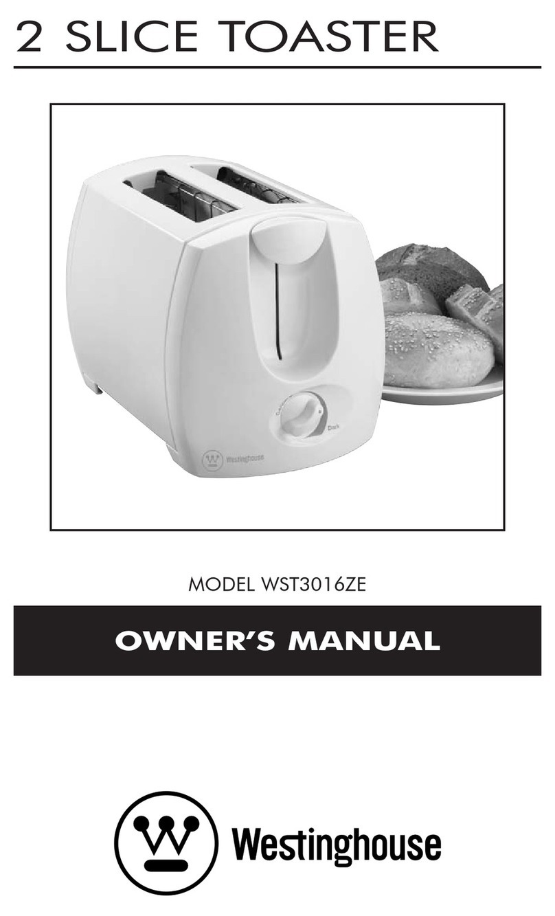 Westinghouse WST3016ZE User manual
