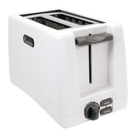 Toastmaster T220 User manual