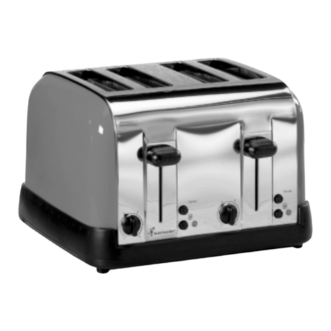 Toastmaster T475C User manual