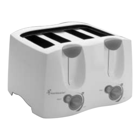 Toastmaster T2070W User manual