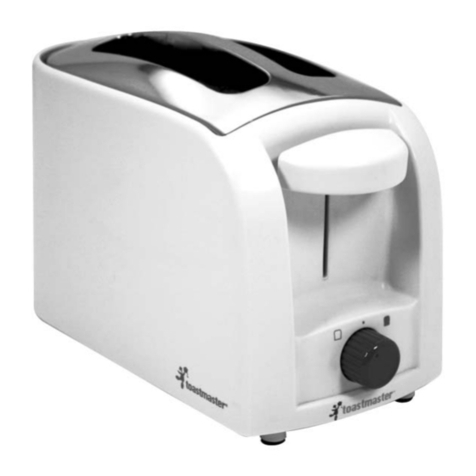 Toastmaster T210/T210B owner's manual