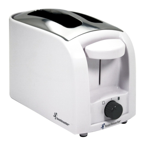 Toastmaster T210 owner's manual
