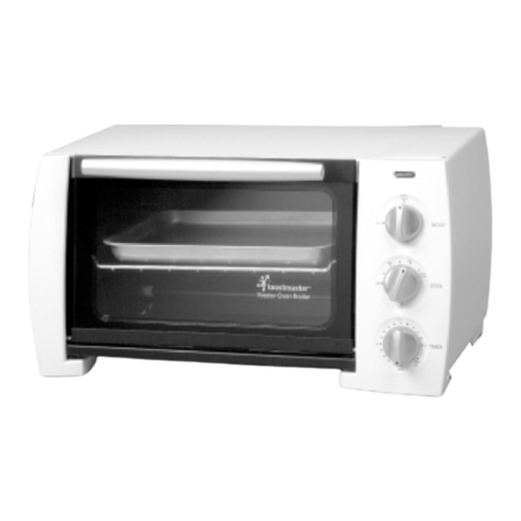 Toastmaster TOV400 User manual