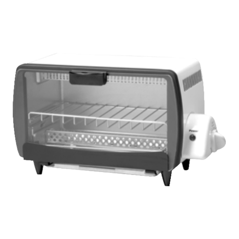 Toastmaster TOV2W T User manual