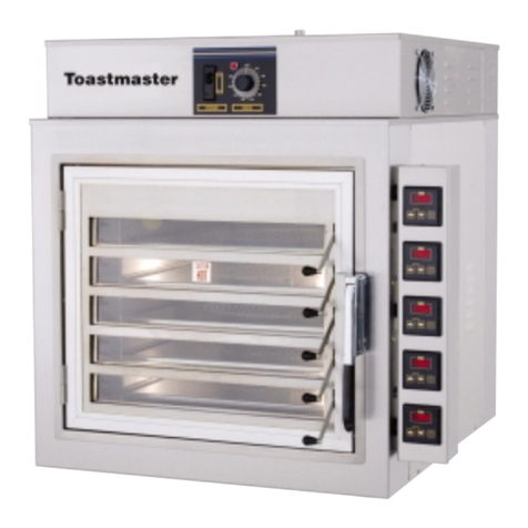 Toastmaster PMA-18 Specification sheet