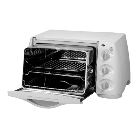 Toastmaster 357S/357SCAN User manual