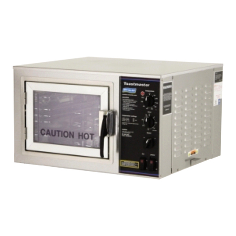 Toastmaster XO-1STM User manual