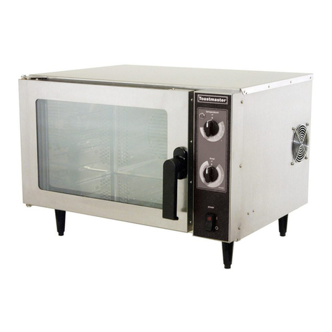 Toastmaster XO-1N Specification sheet