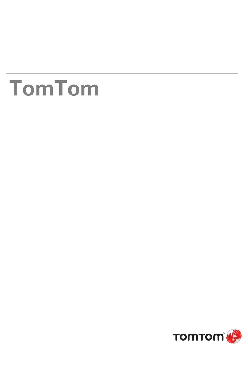TomTom ECLIPSE User manual