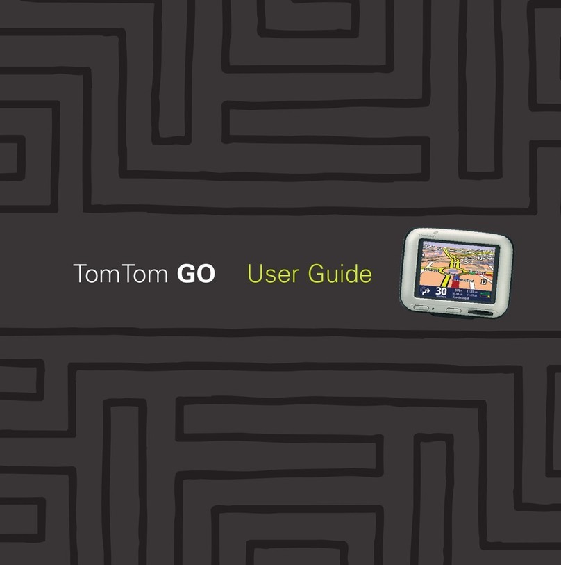 TomTom GO User manual