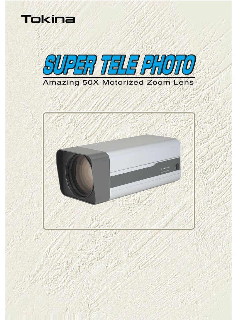 Tokina TM50Z1040 Brochure & specs