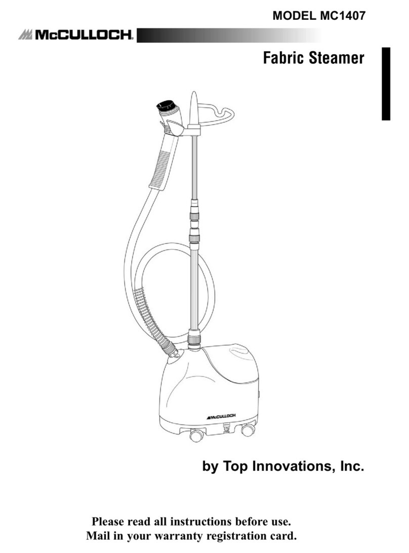 McCulloch MC1407 instructions