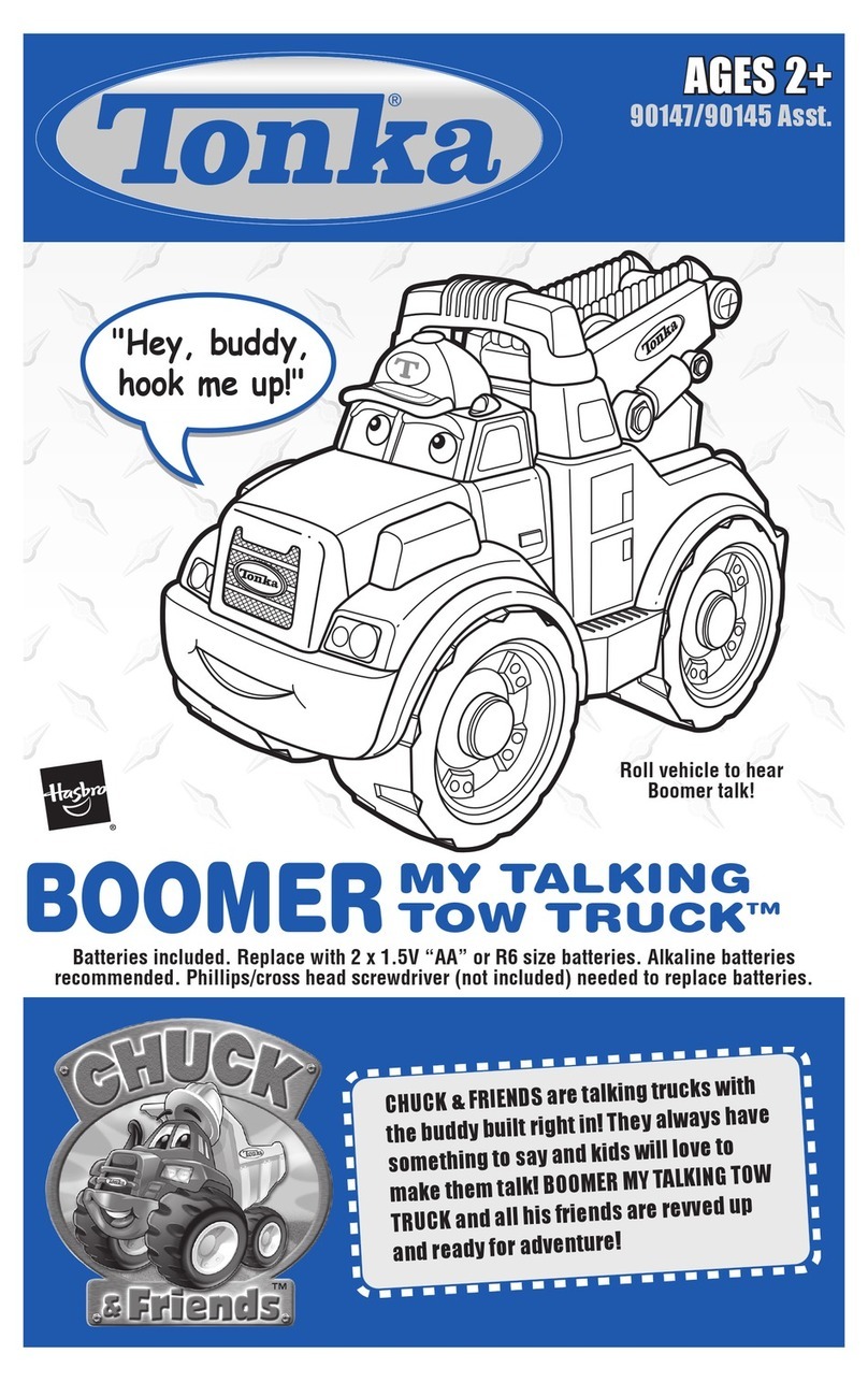 Tonka Boomer user guide