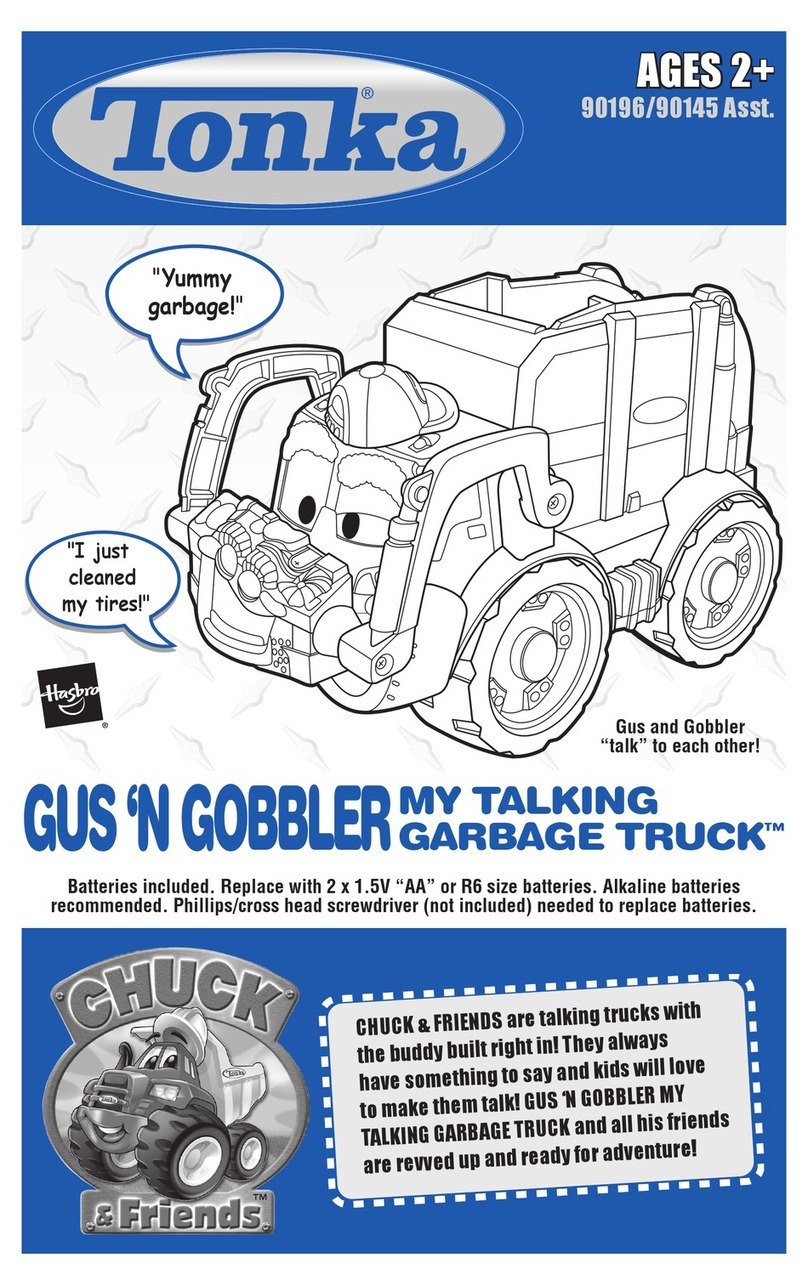 Tonka GUS 'N GOBBLER user guide