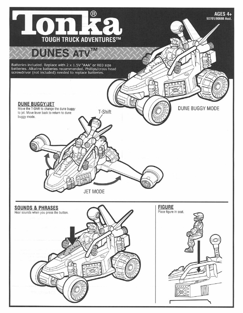 Tonka ATV user guide